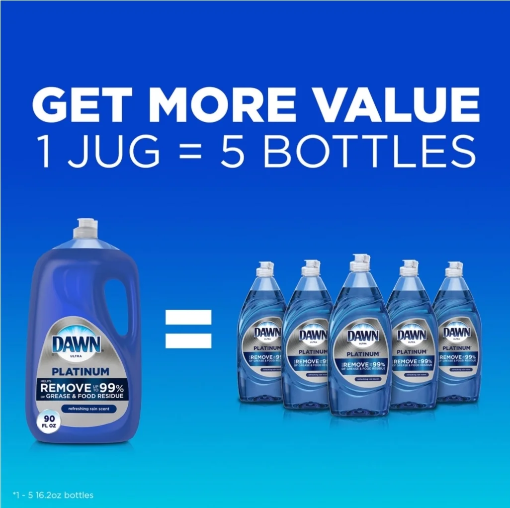 Dawn Liquid Dish Soap