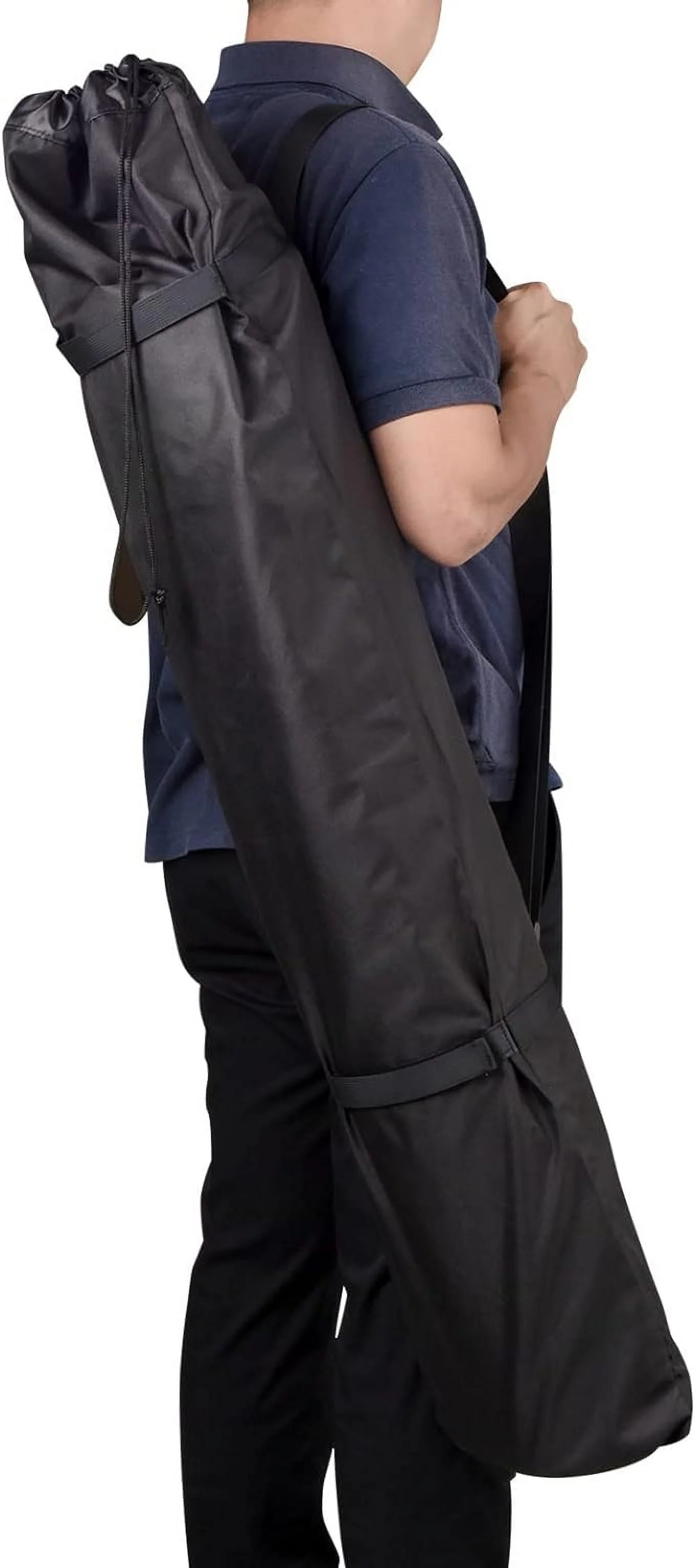 Foldable Camping Carrying Bag For Outdoor Camping,Heavy Duty Large Storage Folding Chair Bag 48 inches (Approx. 121.9 cm) (Chair not included)