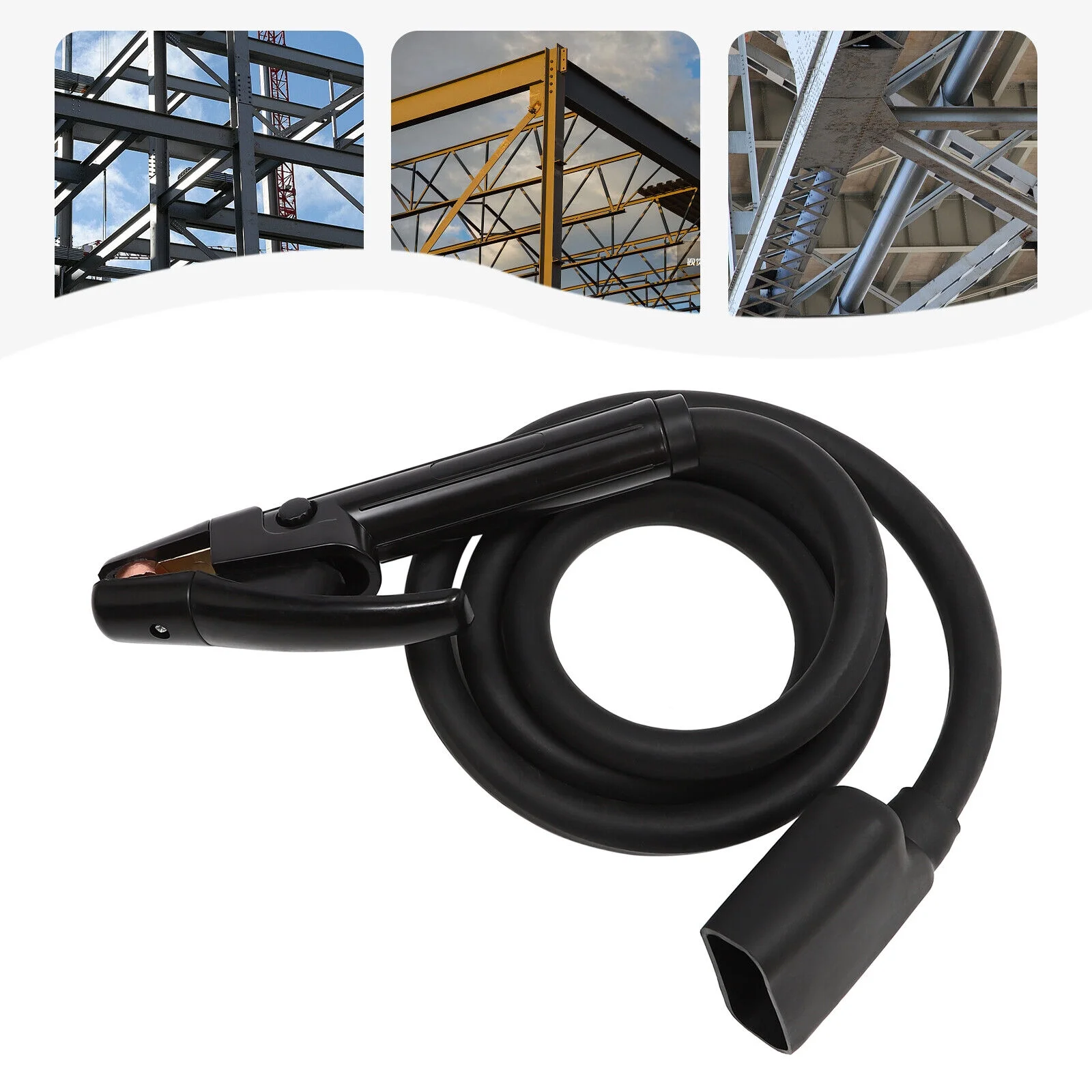 Carbon Arc Air Gouging Torch Arcair Gun With 7' Cable 1000 AMP / JG-5 Gouger