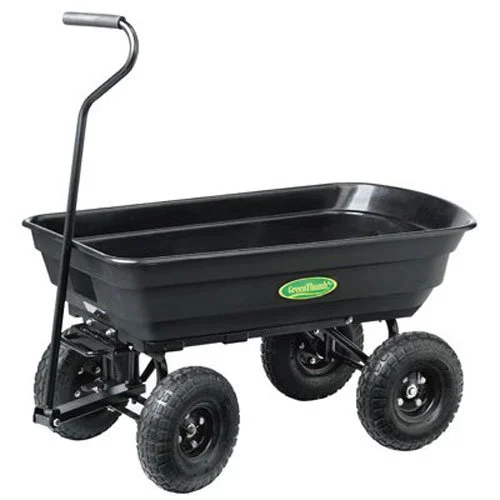 Green Thumb GT200-TV Poly Dumping Garden Cart