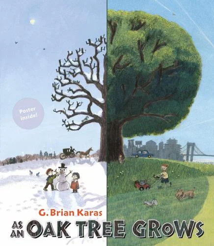 as an oak tree grows 9780399176036 Used / Pre-owned