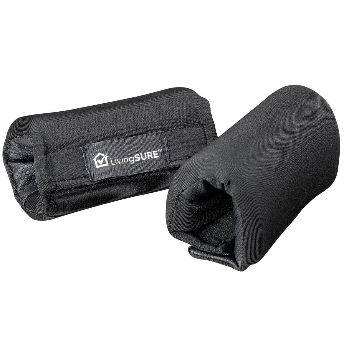 LivingSURETM Comfort Hand Grips for Walker, 2-piece Set