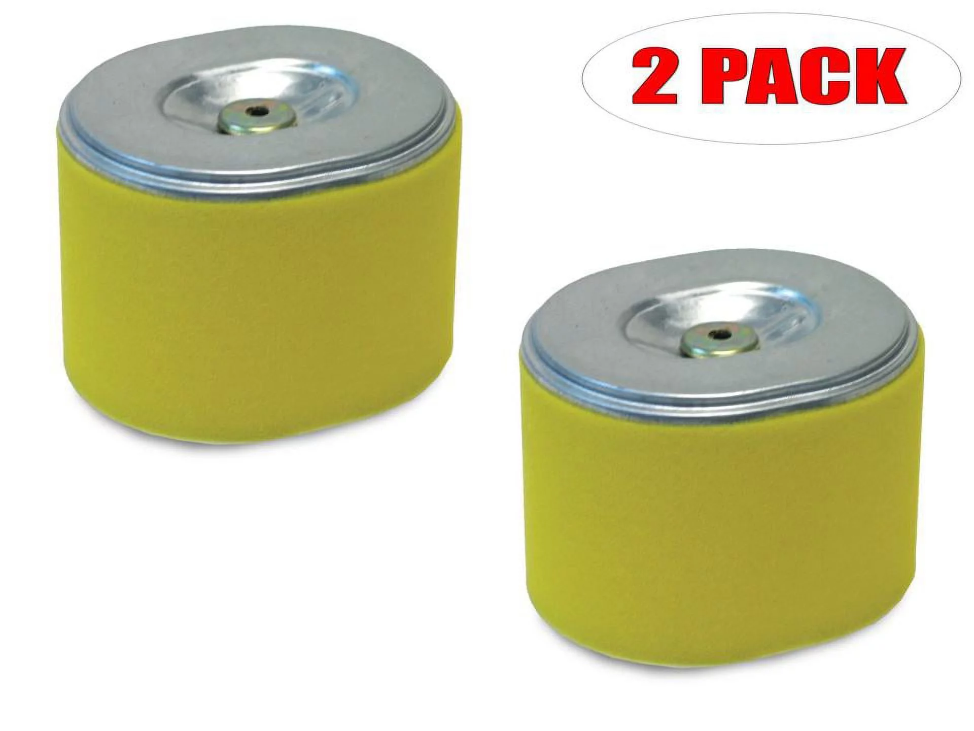 Oregon 30-417 (2 Pack) Air Filter For Honda: 17210-ZE3-505, 17210-ZE3-010