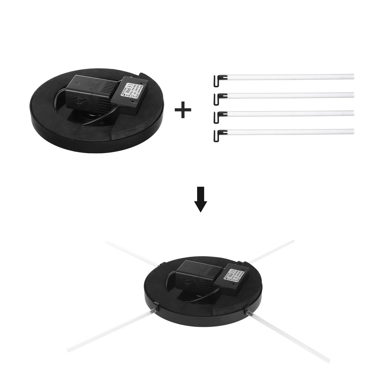 Geyser Garden Water Pond Solar Submersible Pool Power Watering Kit Panel Patio & Garden Sprinkles Water Tripod Sprinklers for Large Area Sunflower Water Sprinkler Battery Sprinkler Timer