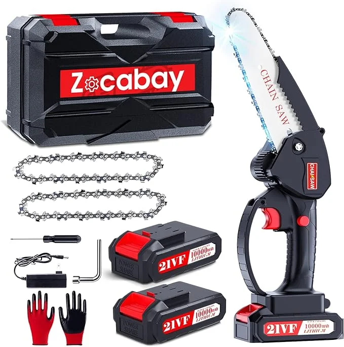 Open Box Zocabay Mini Chainsaw 6