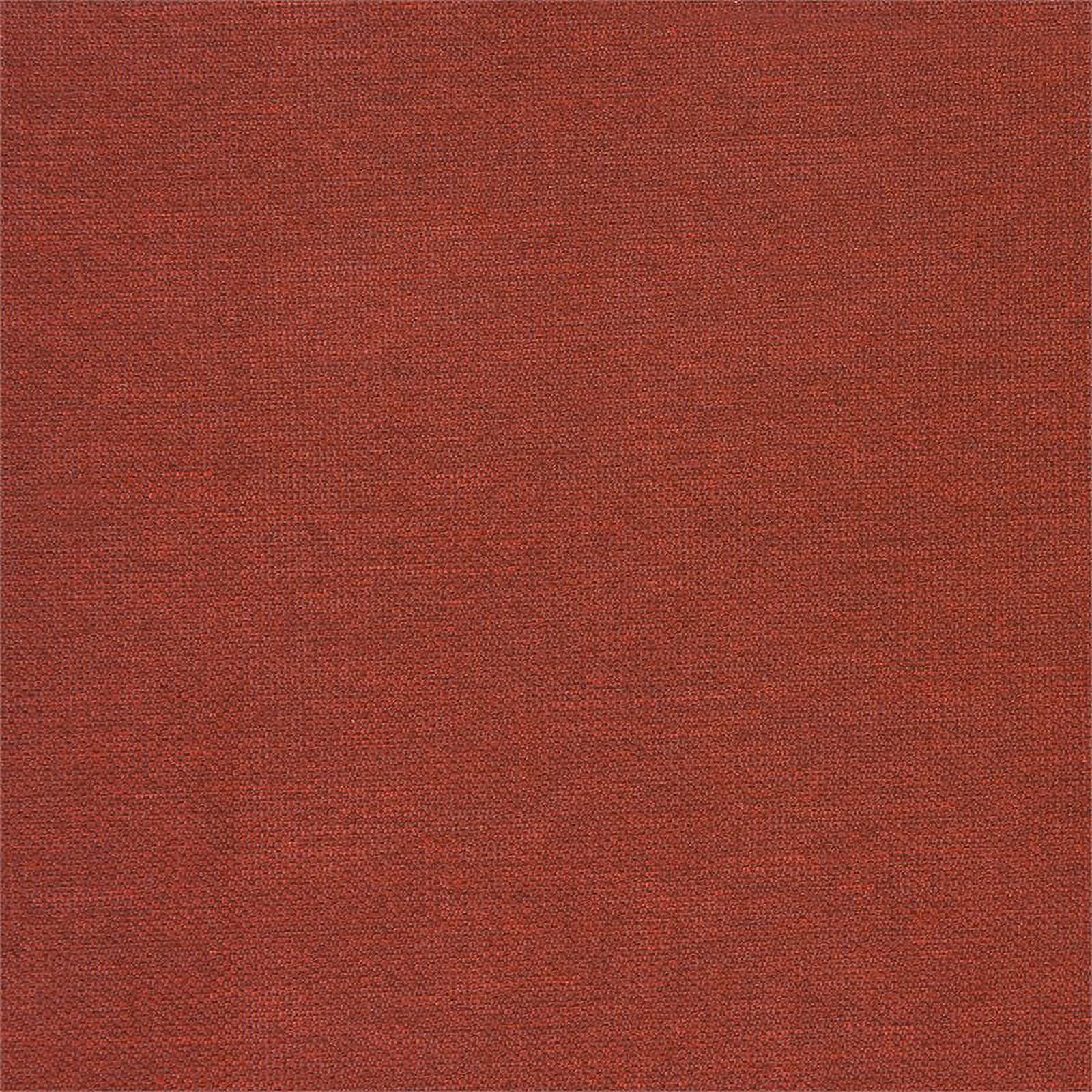 Pemberly Row Wicker Patio Chair in Brown and Sangria