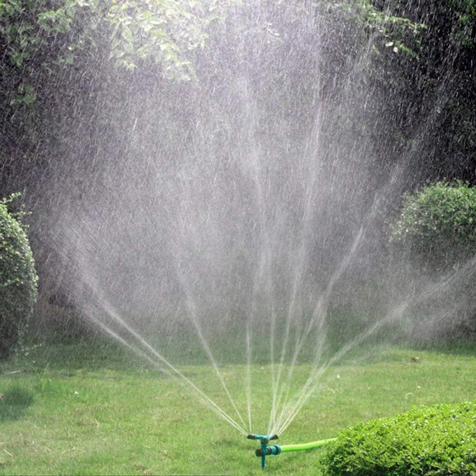 Viflosae Sprinkler Automatic 360° Rotating Garden Water Sprinklers Irrigation Hardware Tools