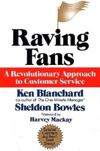 Pre-Owned,  Raving Fans: A Revolutionary Approach to Customer Service, (Hardcover)