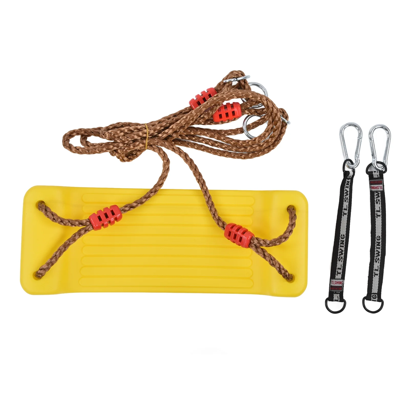 Tree Swing Seat Children Swing Seat with Rope Wear Resistance Outdoor Garden Games for Kids Boys Girls