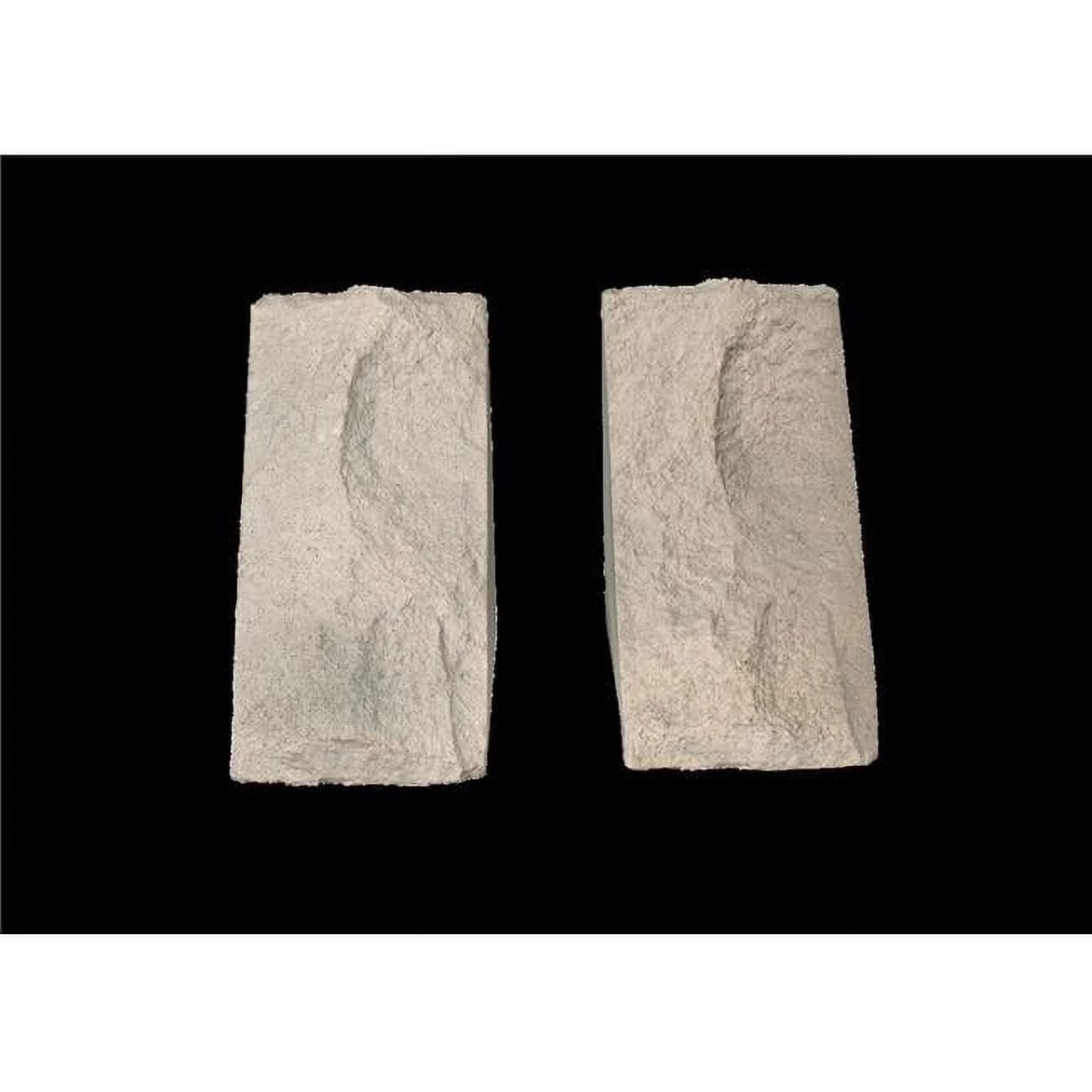 Lexington Hearth  Limestone Corbel Fireplace Mantel, Bluegrass Fog - Set of 2