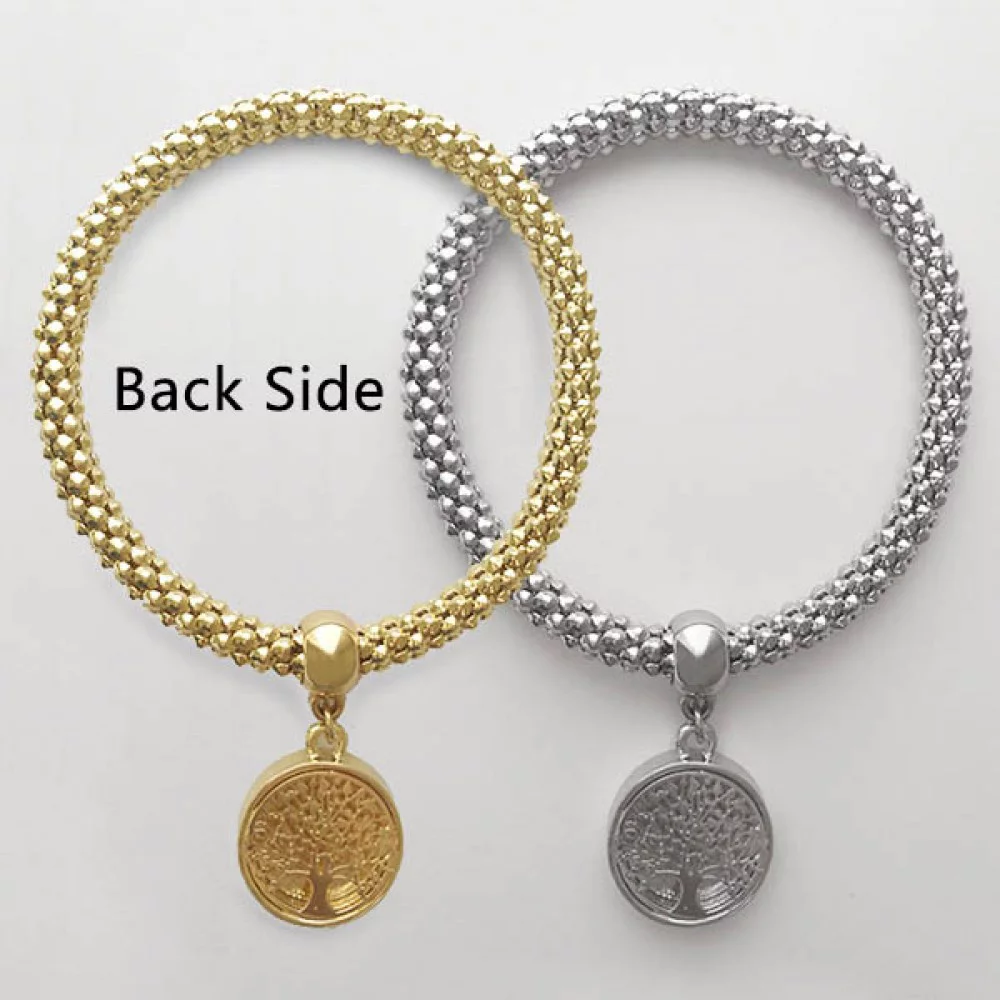 Saplings Injustice Small TV Face Original Lover Bracelet Bangle Pendant Jewelry Couple Chain