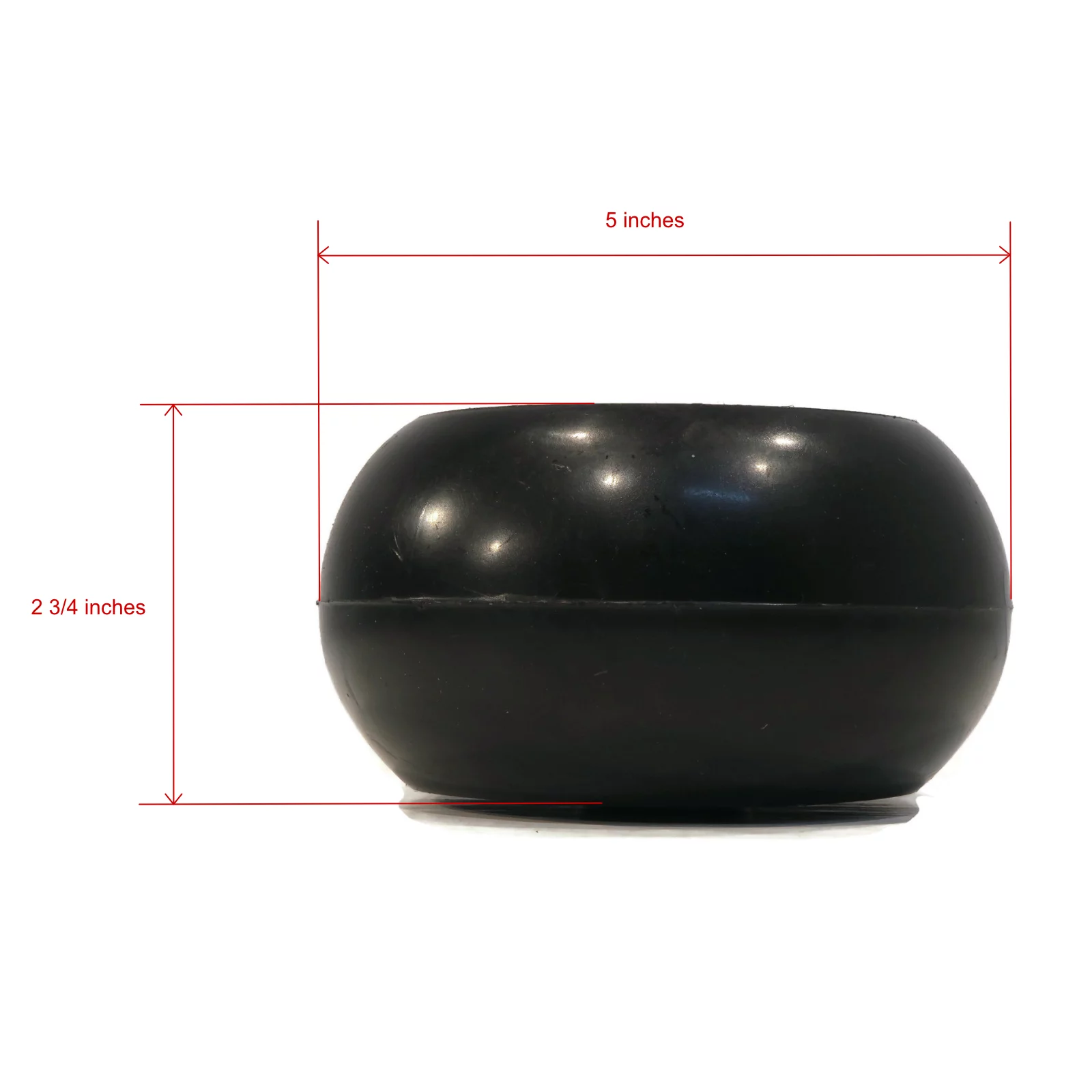 The ROP Shop | (12) Deck Wheel / Roller Kits John Deere AM116299 AM133602 Anti Scalp Mower