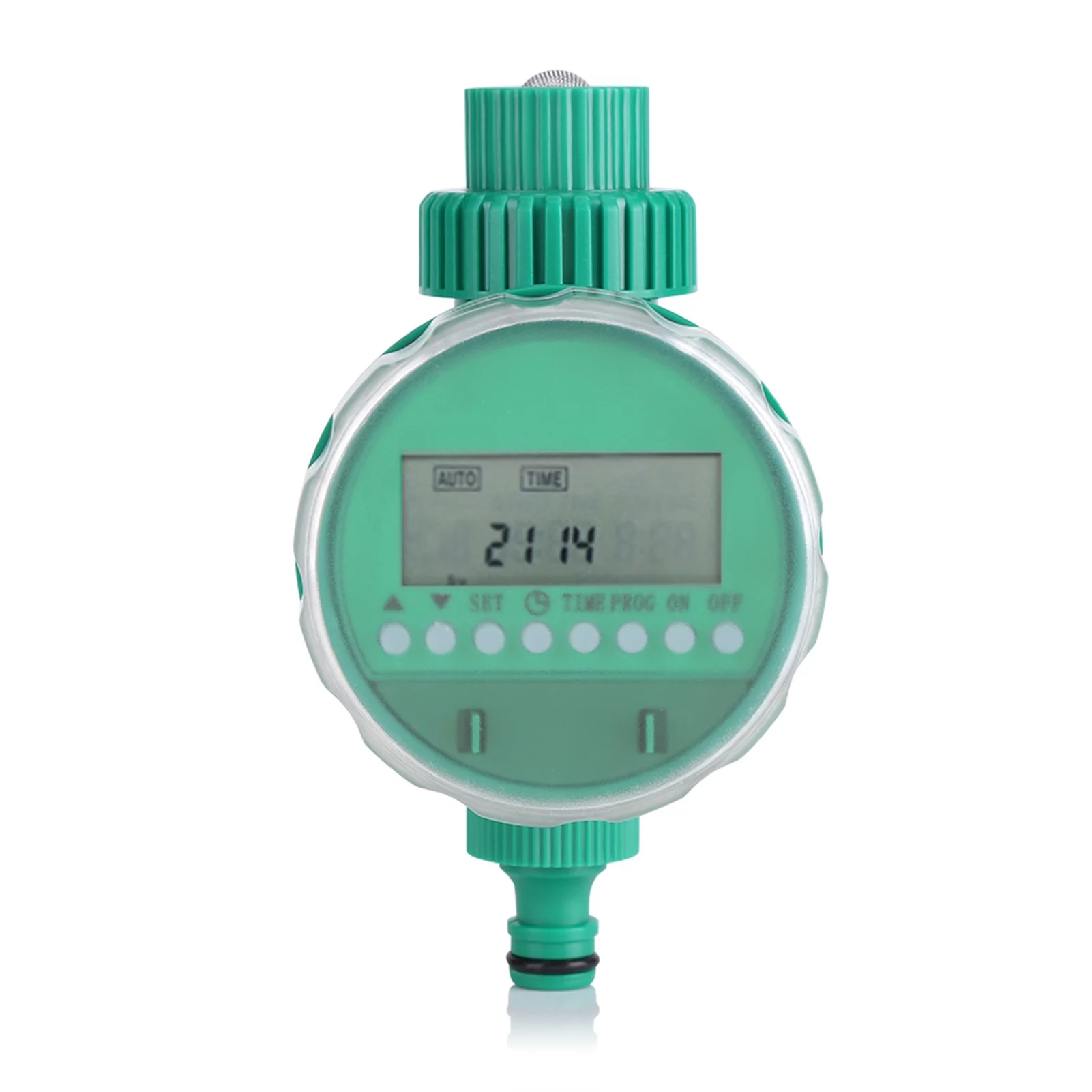 Ouitble Electric Water Timer, Automatic Hose Water Tap Timer Garden Irrigation Intelligent Watering Controller
