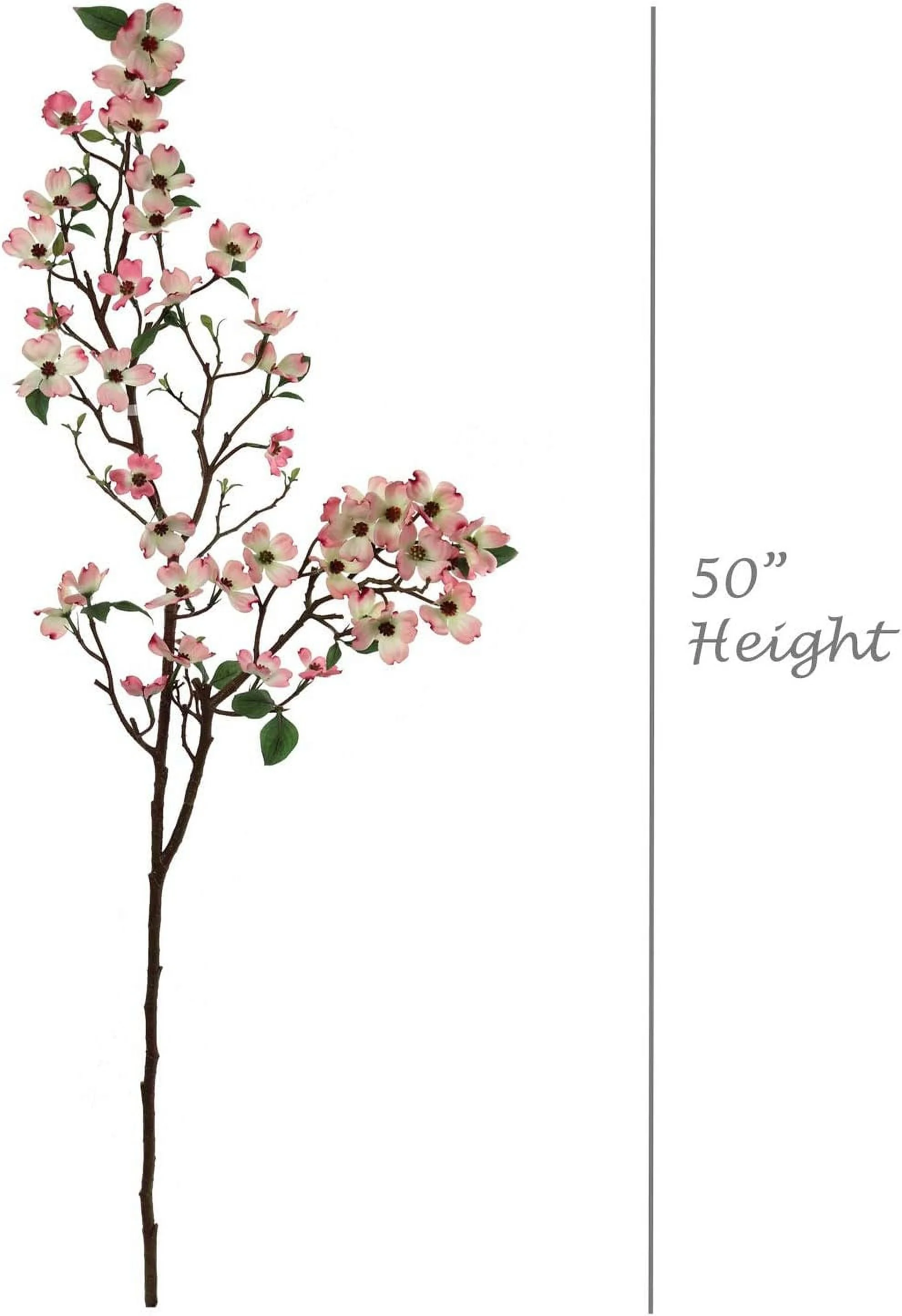 Handcrafted Dogwood Branches - , 50