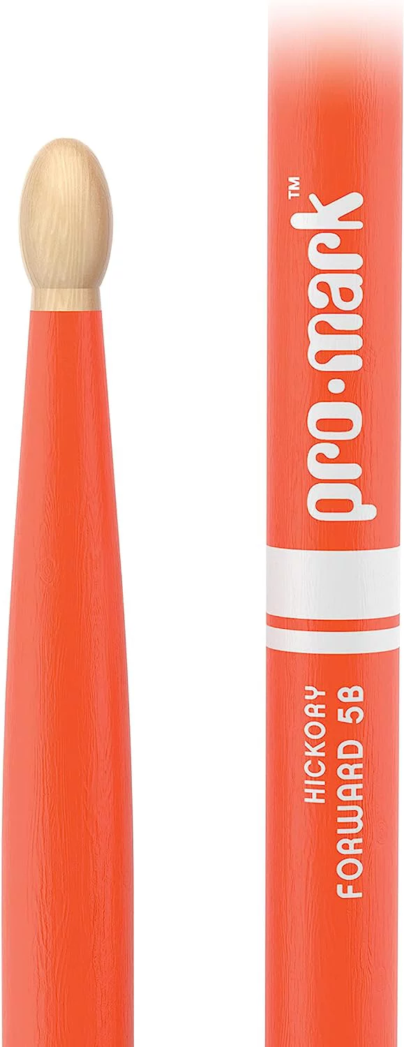 Promark Classic 5B Orange Drumsticks