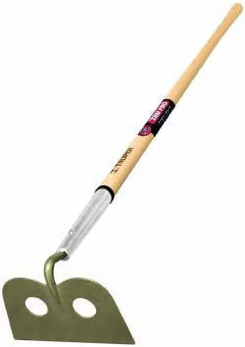 33035 Tru Pro Forged Mortar Hoe, 10-Inch Head, Handle, 60-Inch