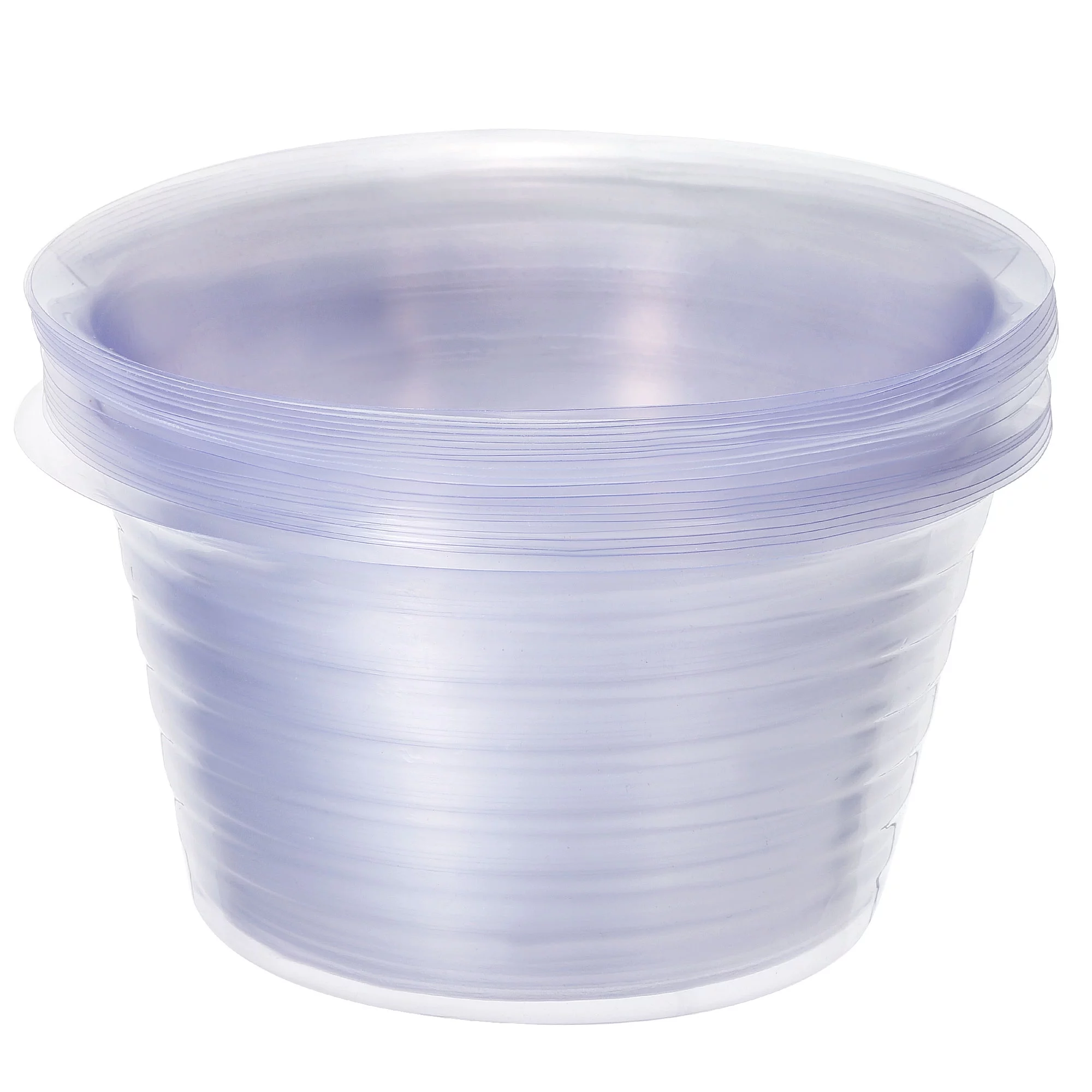 Unique Bargains Plastic Plants Pot Saucer Flower Drip Tray