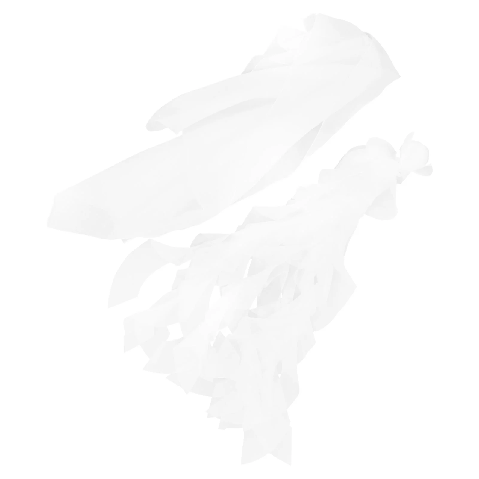 Chair Covers Chair Cover for Party Chair Decorations Ruffle Chair Strap Wedding Bamboo Outdoor Fabric Banquet Bride