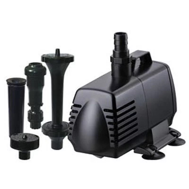 PondMaster Eco 590 GPH 3/4 In. Pond Pump & Fountain Head Kit