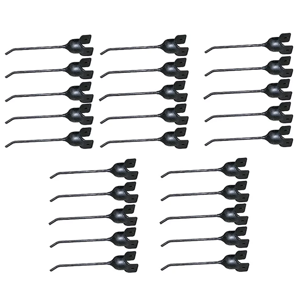 RAParts AE24953 AE47389 Rubber Rake Tooth Twenty-Five Pack Fits John Deere 640 70 URMT-7