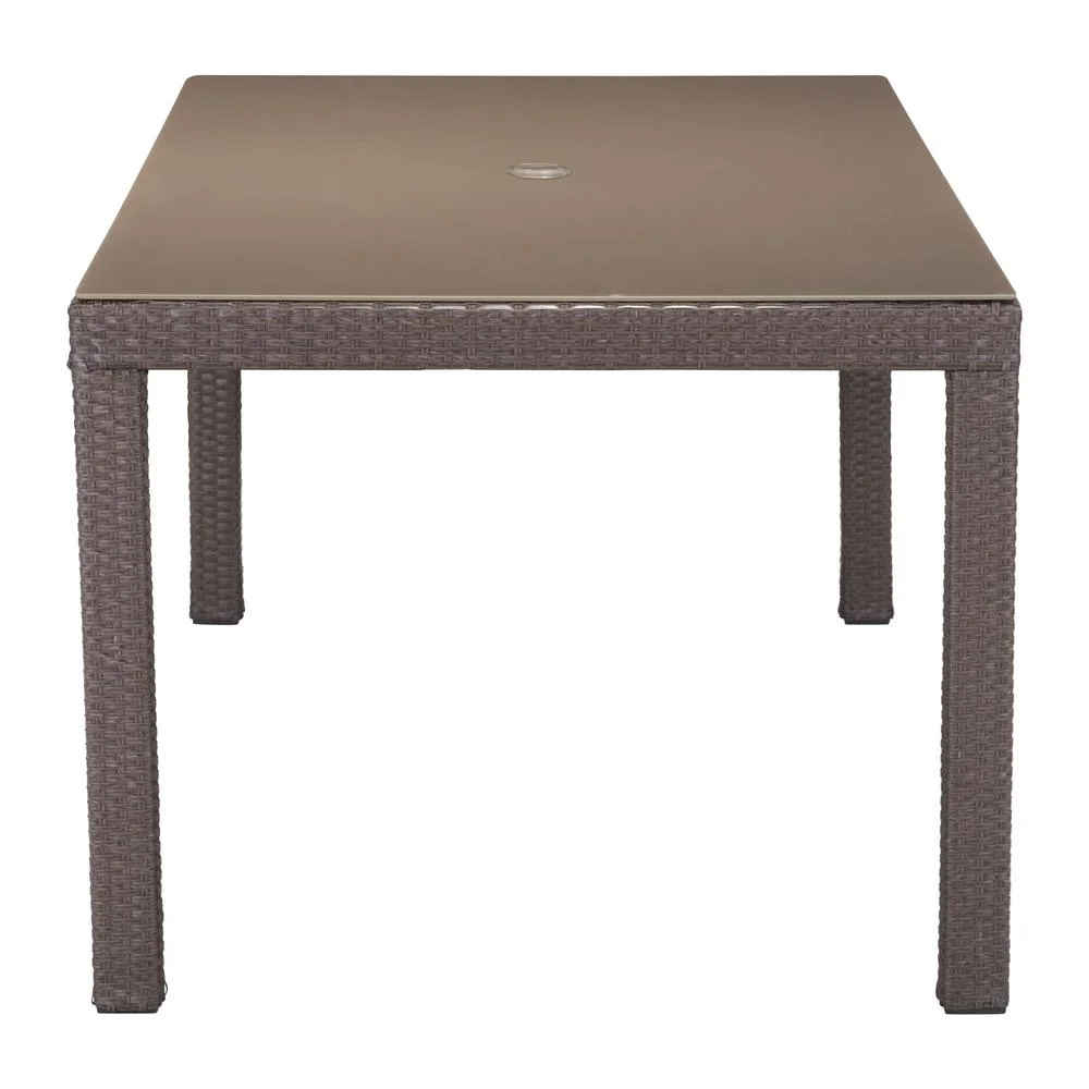 Cocoa-Chalk Finish Counter Chair (Set of 2), Belen Kox