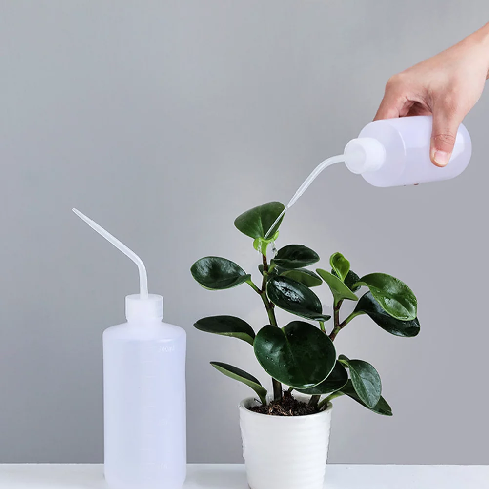 Guichaokj 10pcs 250ML Plastic Watering Bottle Succulent Squeeze Bottles Gardening Tools