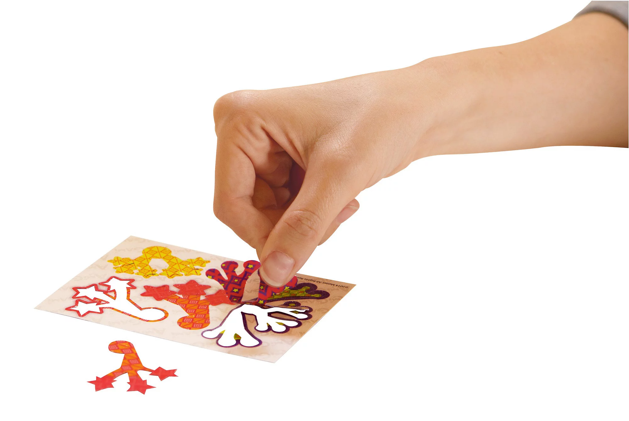 AmiGami DIY Mini Figure, Frog