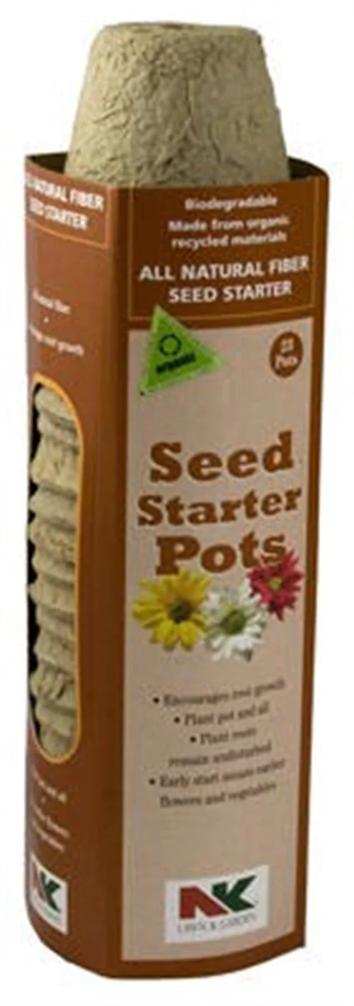 Plantation Products FR220B Round Peat Pots, 2-1/2