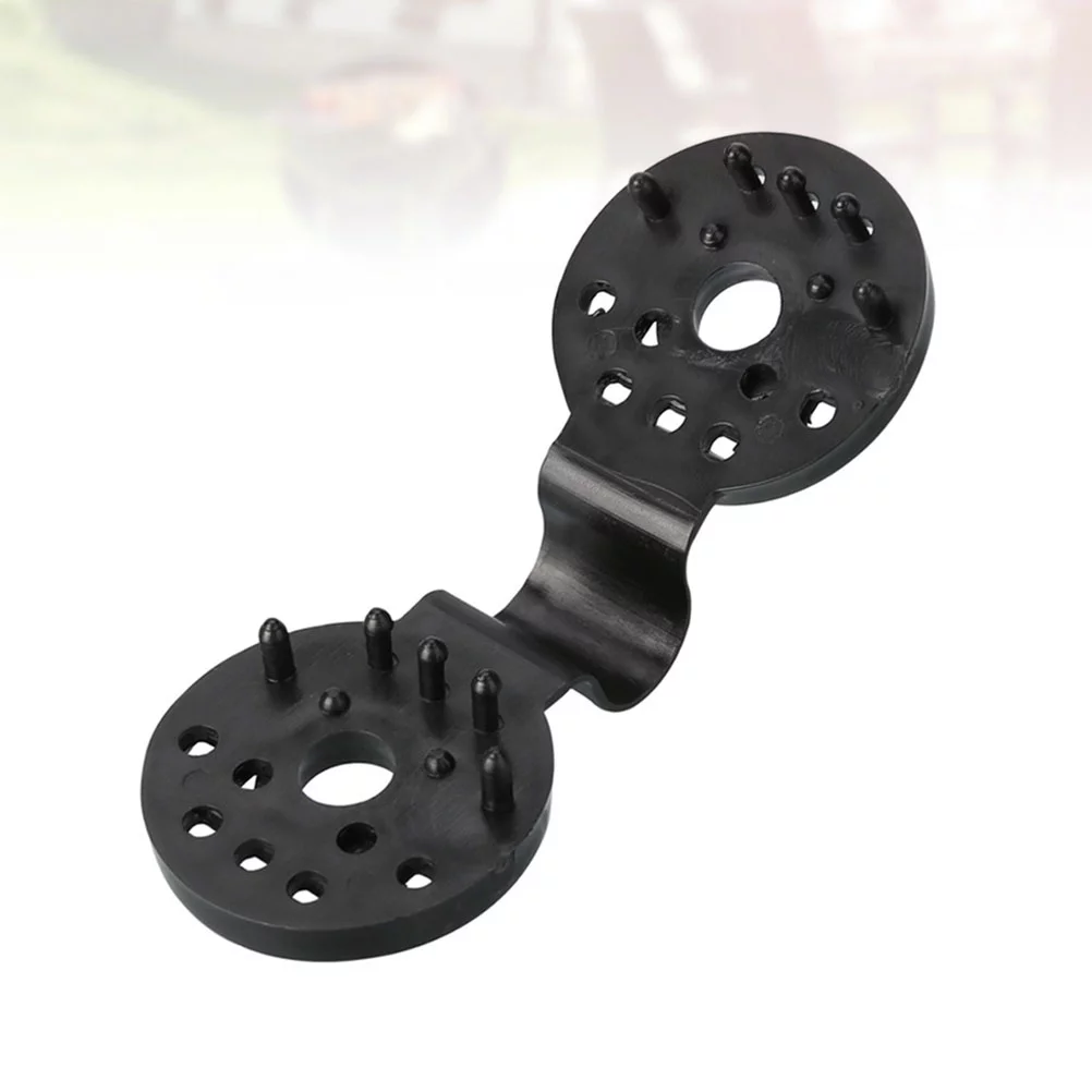 Gongxipen 2 Bags Sunshade Net Clip Greenhouse Shade Cloth Clips Plastic Instant Grommet Fence Shading Net Clips (Black)