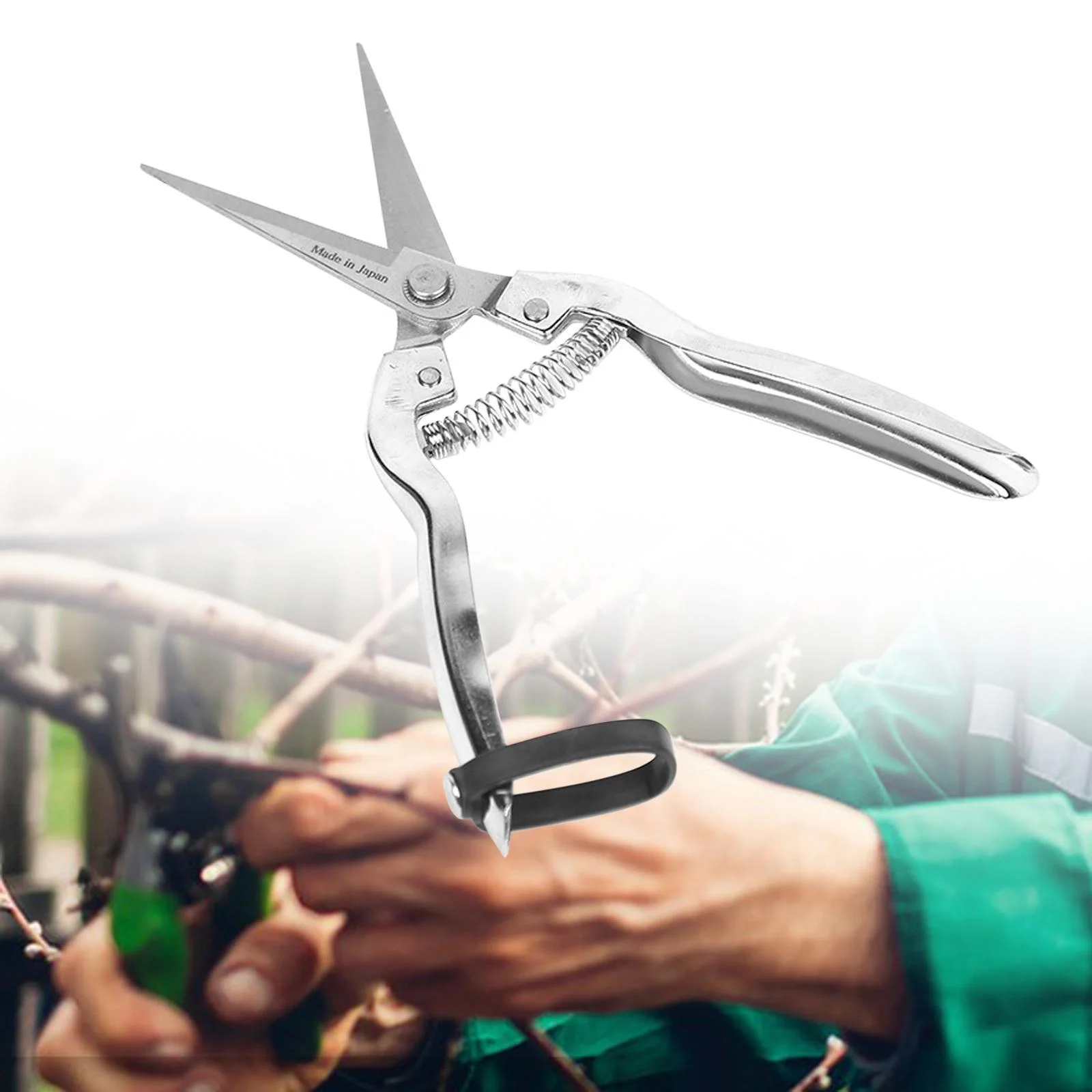 Miulika Garden Pruning Shear Gardening s Clippers Professional Sharp Hand Pruner Fruit Picking for Garden Farm Flowers