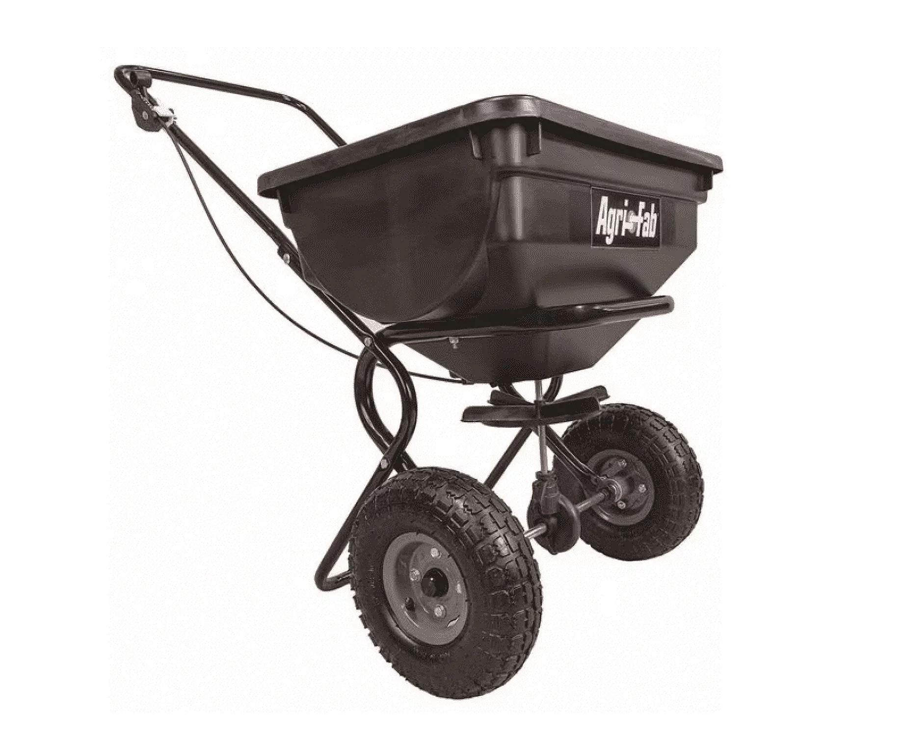 85 lb. capacity Broadcast Push Spreader