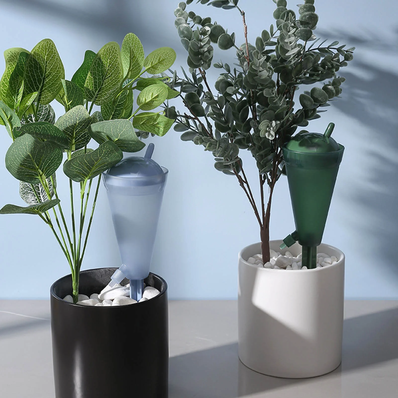 Quick Connection Adapters Lazy People Watering Flower Tool Dripping Device Automatic Adjustable Watering Watering Device Pot Timing Water Seeping Device Hose Coupler Male