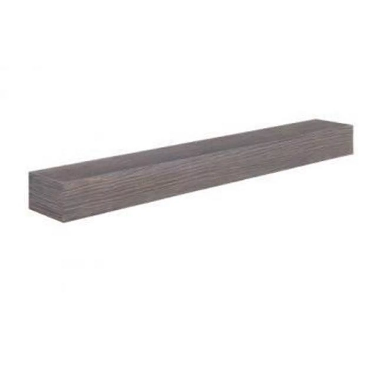Pearl Mantels  Non-Combustible 48in. Little River Finish Fiberglass/Cement Aggregate Shelf