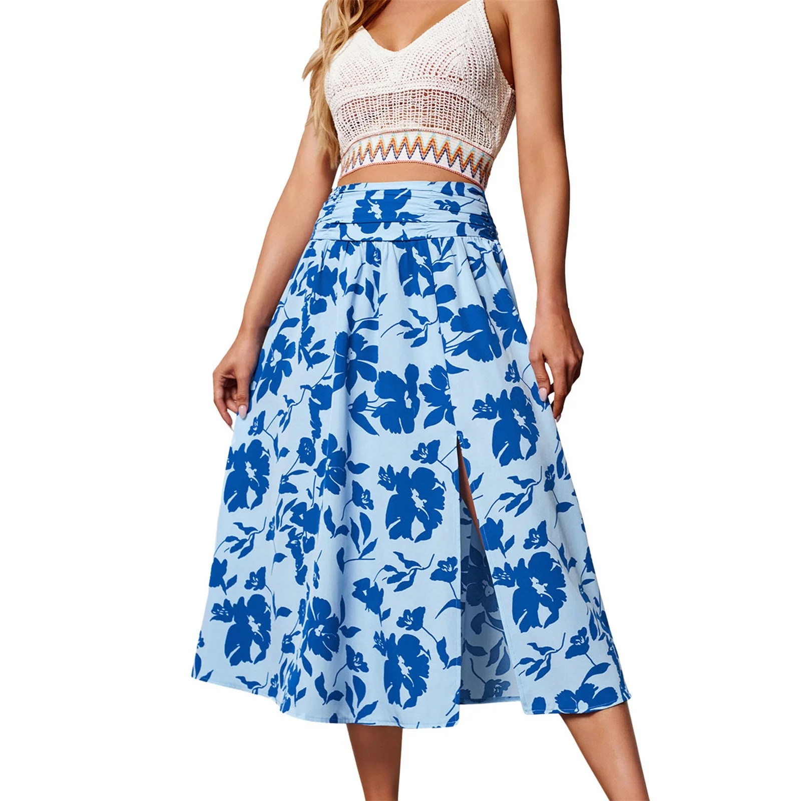 DkinJom Sexy Slim Irregular Skirt European And American Fashion Trend Drawers Half Bodies Skirt