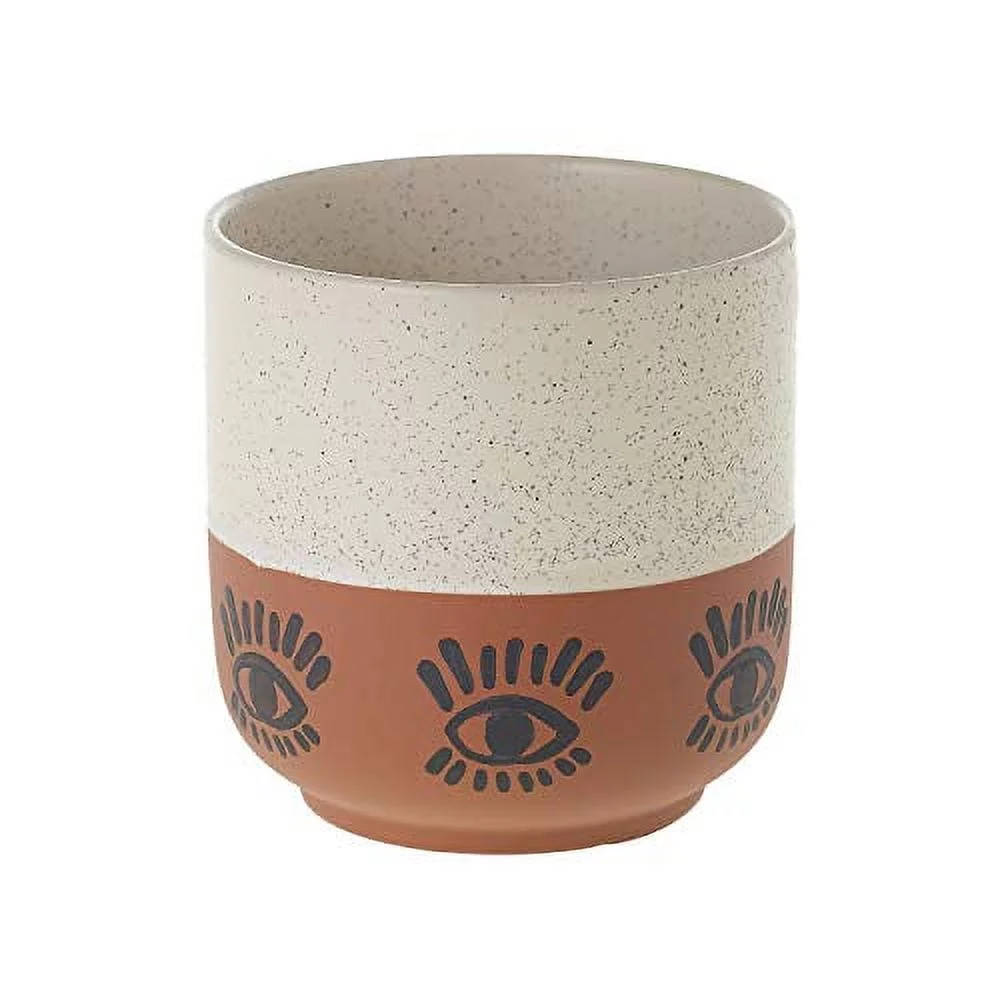 Ojo Ceramic Pots for Plant (97391) Modern Pot Decor for Home or Office (4.5