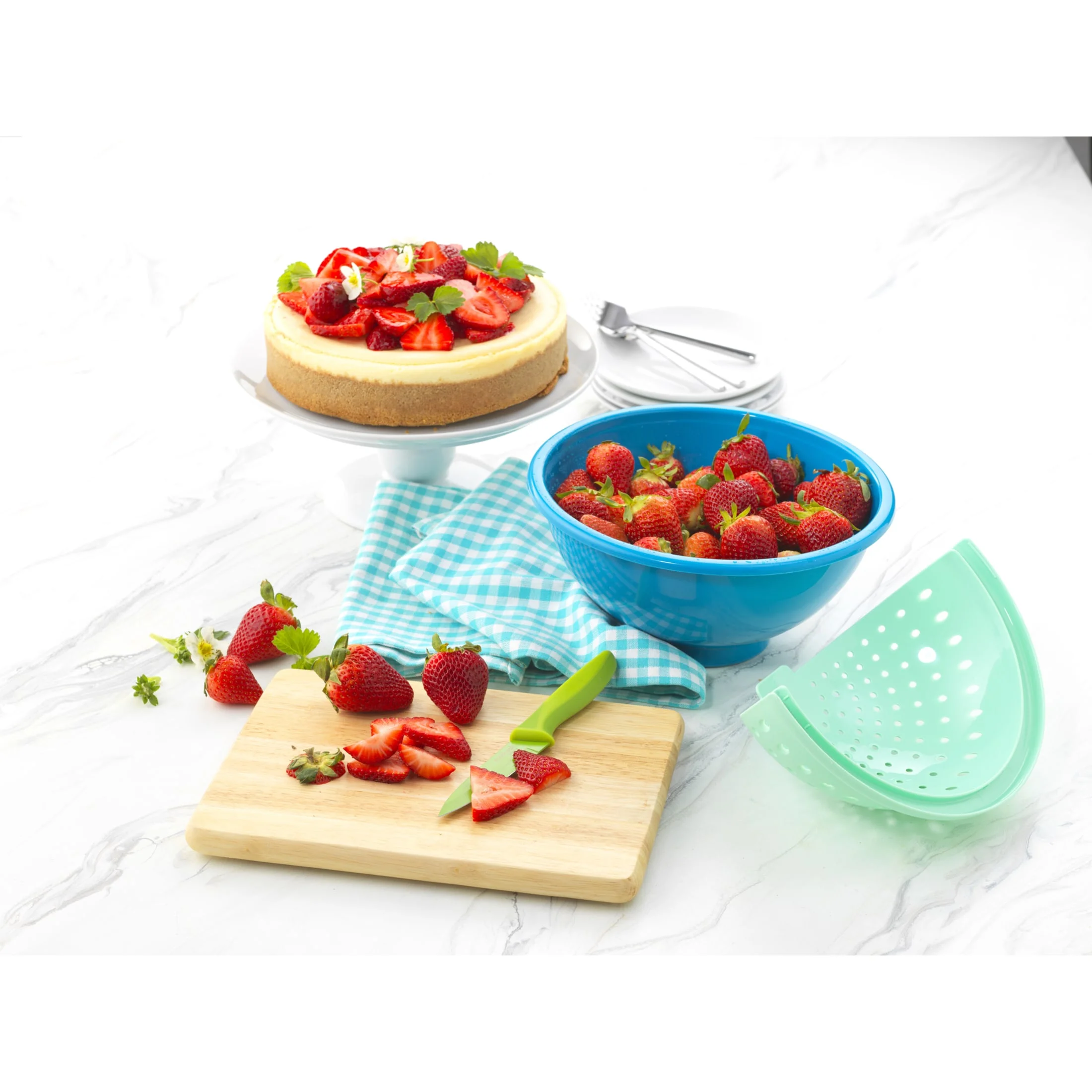 GoodCook Pro Soak & Strainer Colander