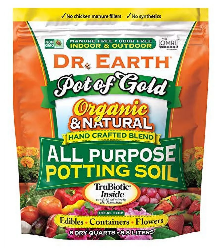 Of ting Soil 8 Qt