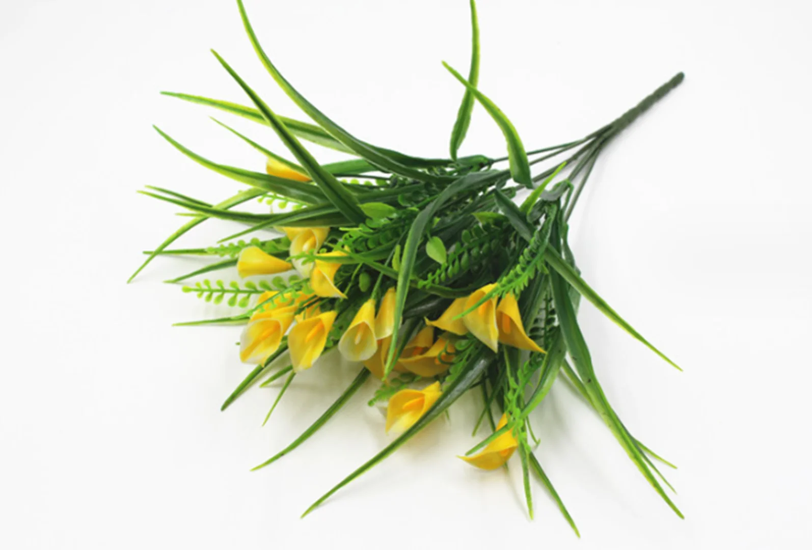 Nvzi-a 6pcs Calla Lily Flower Artificial Flowers, Fake flowers, Flores Artificiales Para, Wedding Decor