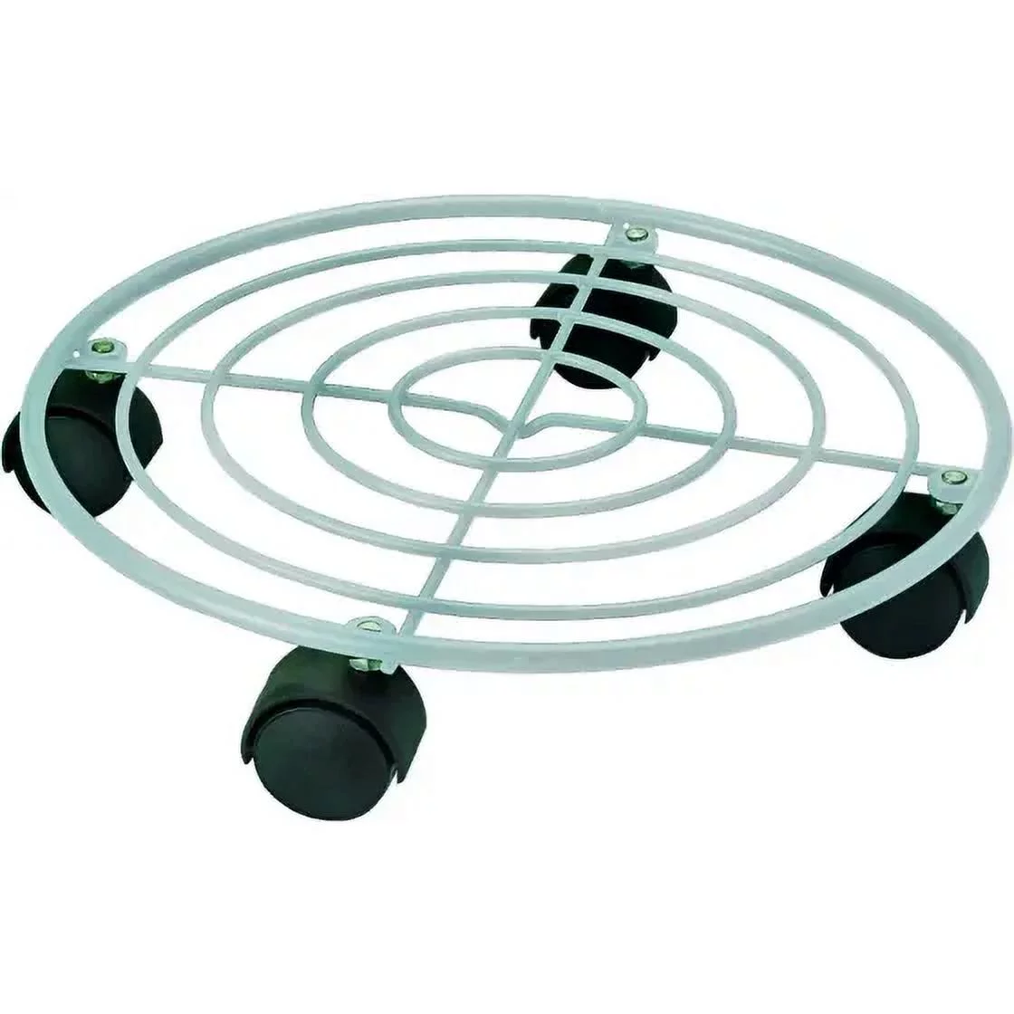 Landscapers Select GB-3623 Flat Planter Dolly 12 Inch White, Each