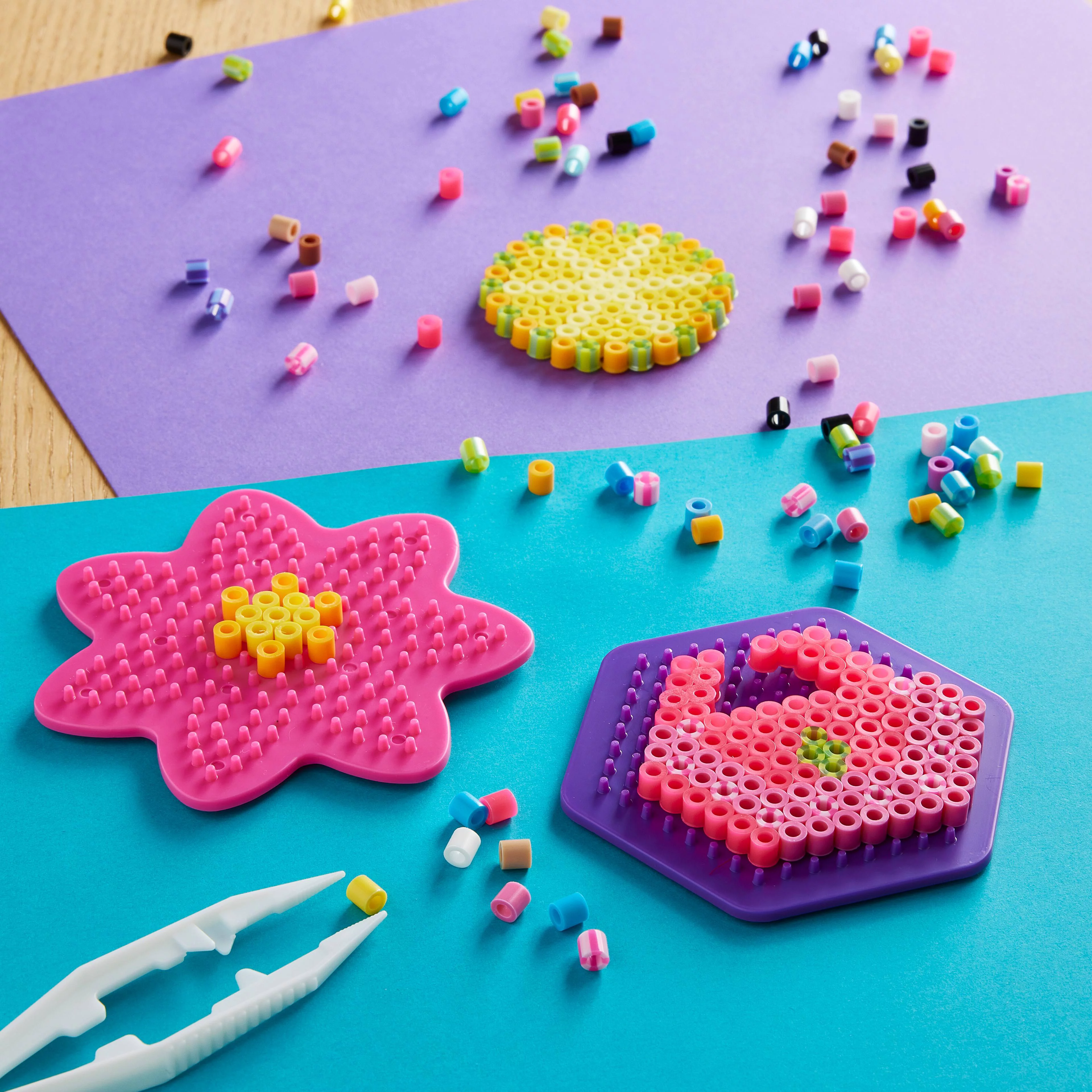 Perler™ Fused Bead Kit, Fun with Stripes