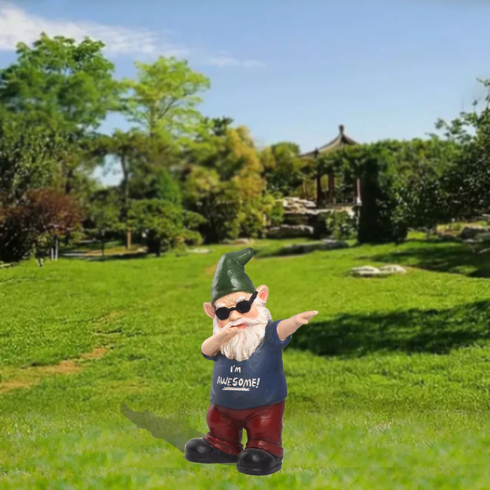 GNOME ICONIC DAB - BLUE