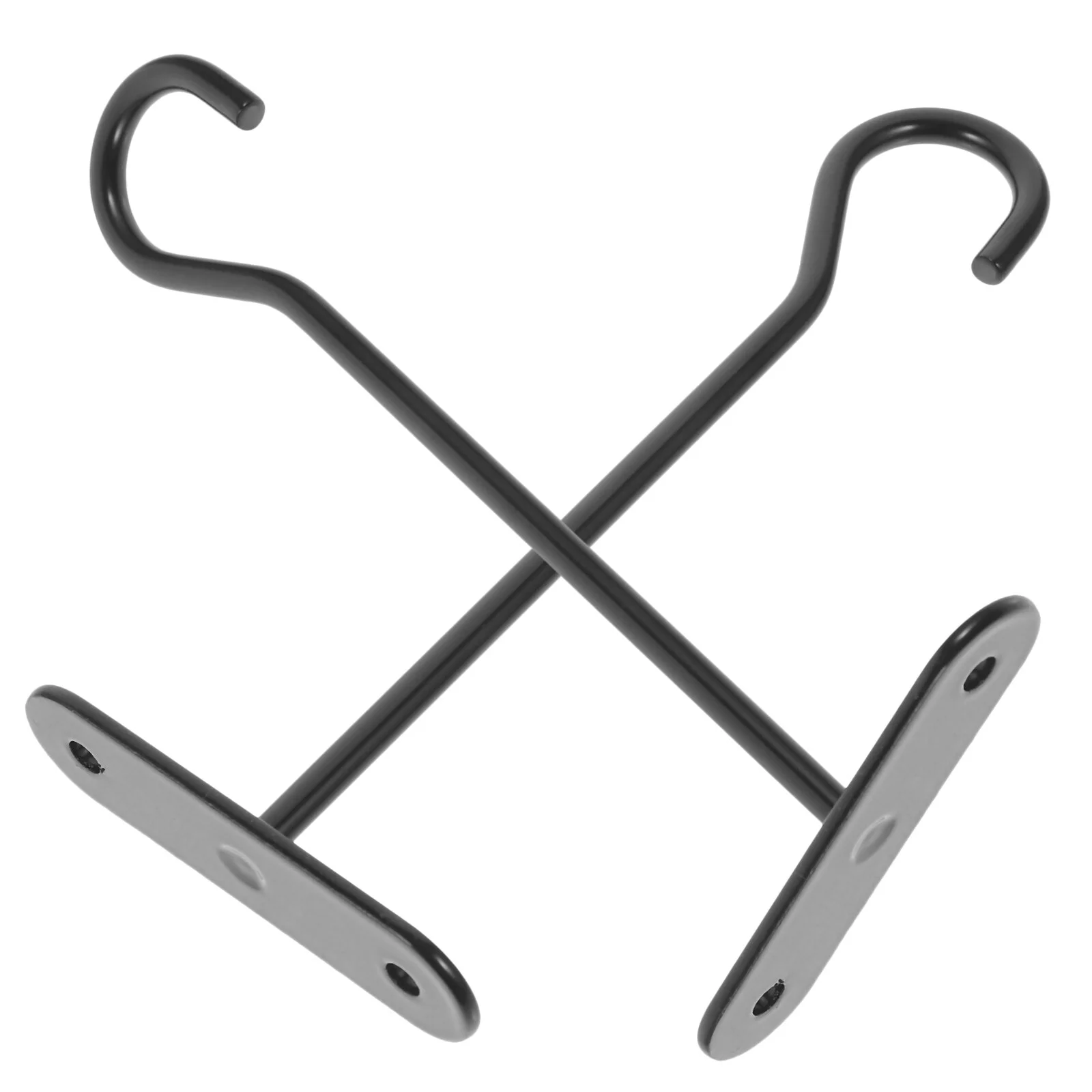 Jibingyi 2 Sets Ceiling Hooks Planter Hooks Wall Mount Hangers Plant Hooks Hanging Plants Hangers