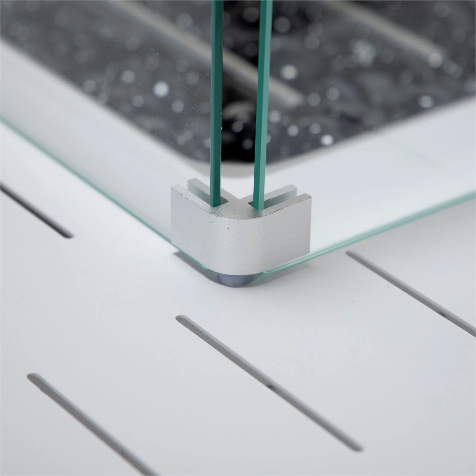 Afuera Living Patio Aluminum Propane Fire Pit Table in White