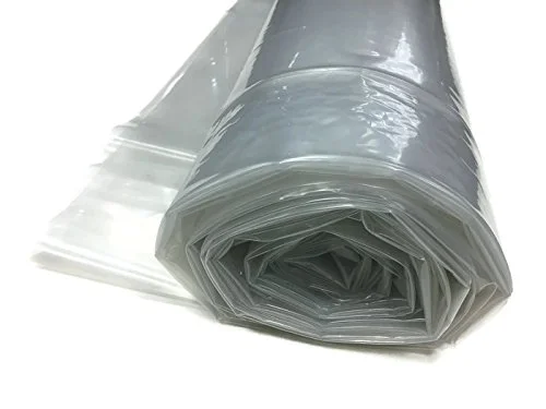 Greenhouse Film-20' x 15'-4 Year UV Resistance-Clear-6 mil thickness