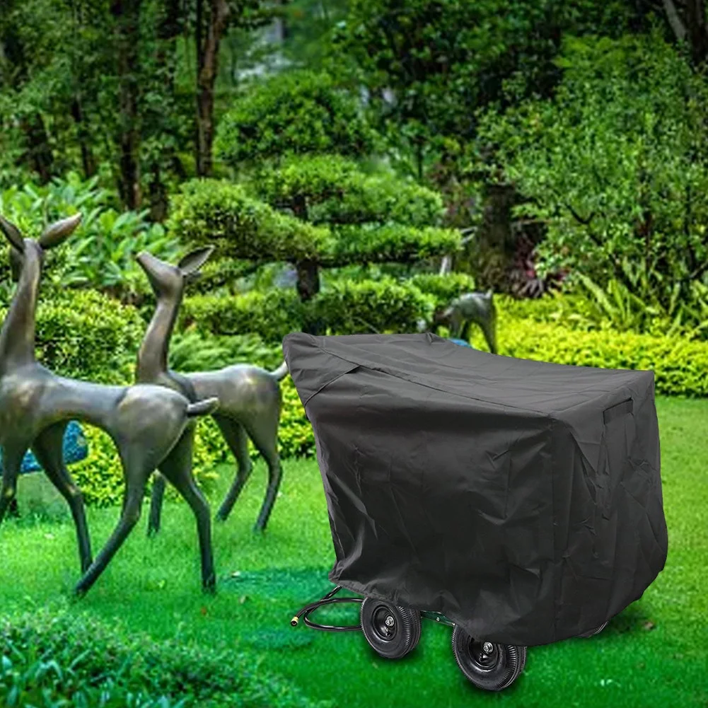 Garden Hose Reel Cart Cover,Protect Your Hose Reel and Prolong Its Life