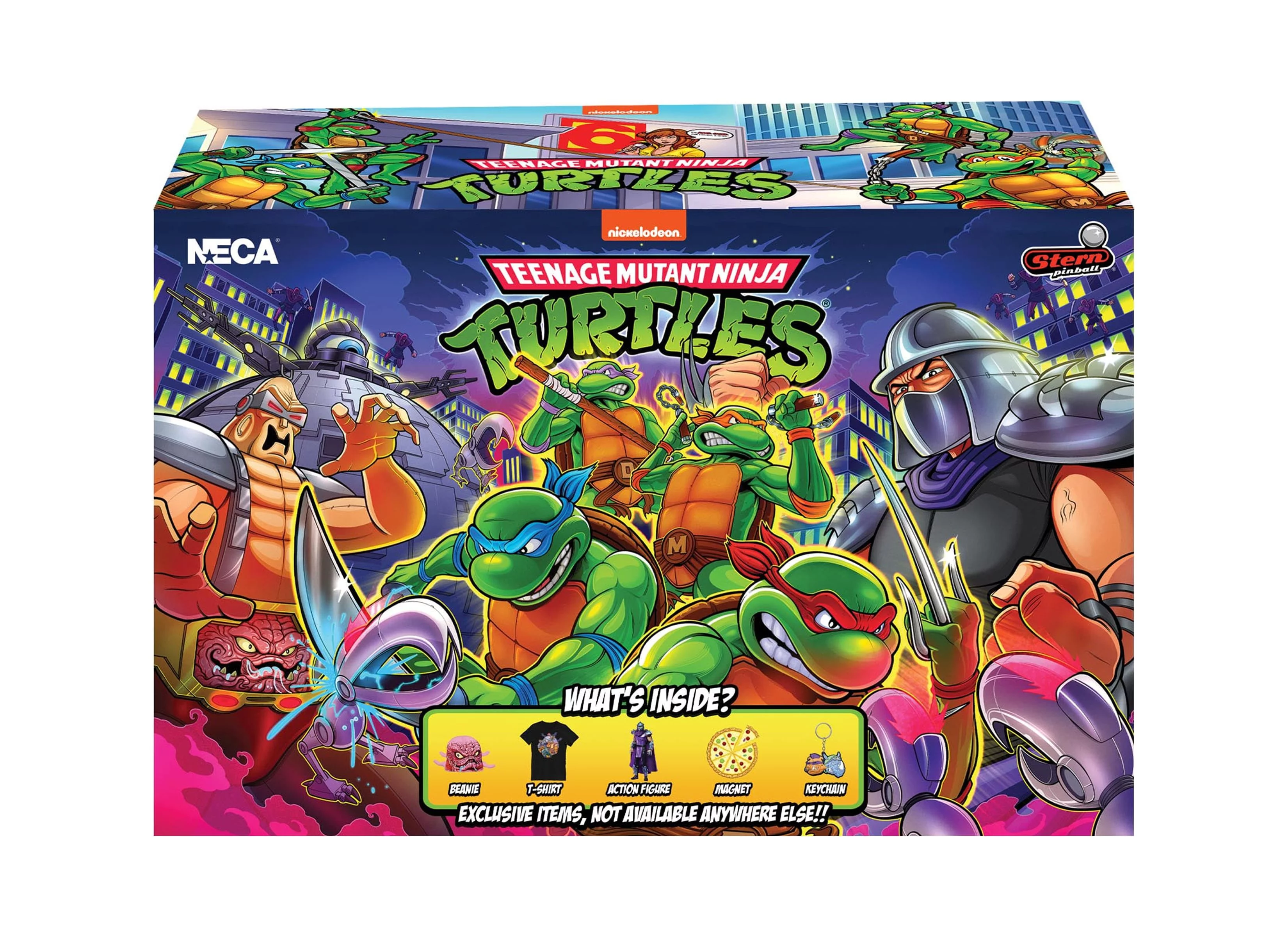 Teenage Mutant Ninja Turtles (Cartoon) – Crate – Stern Pinball Appearance Crate