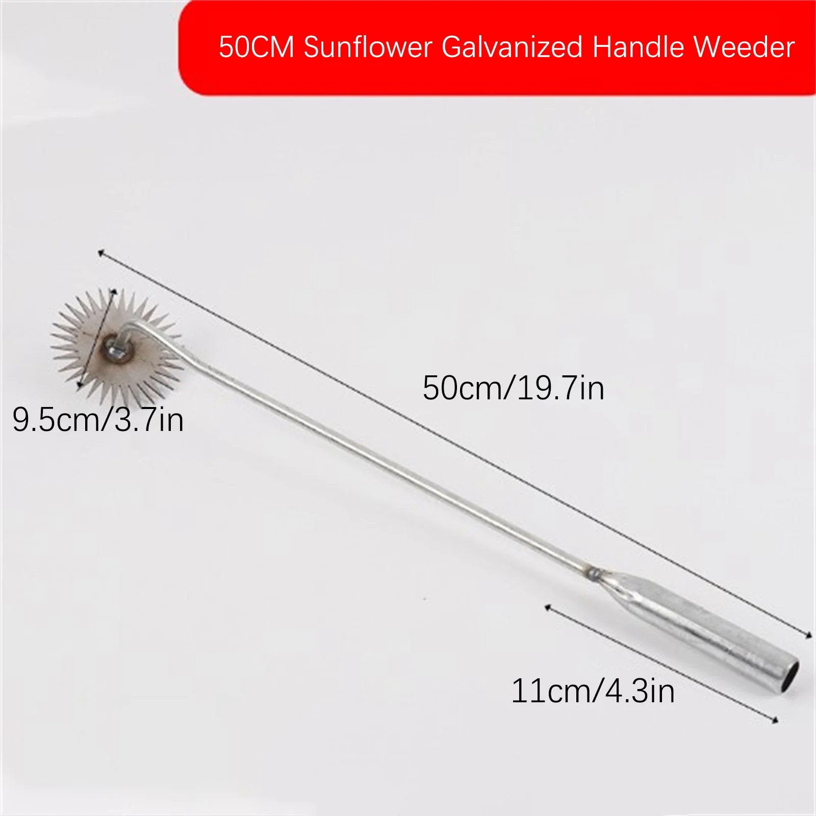 WQQZJJ Weeding Tool, Pulling Tool, Gardening Rake, Removal, Manganese Steel, Small Size, Hand Holding, Loosening , Digging Vegetable Hoe