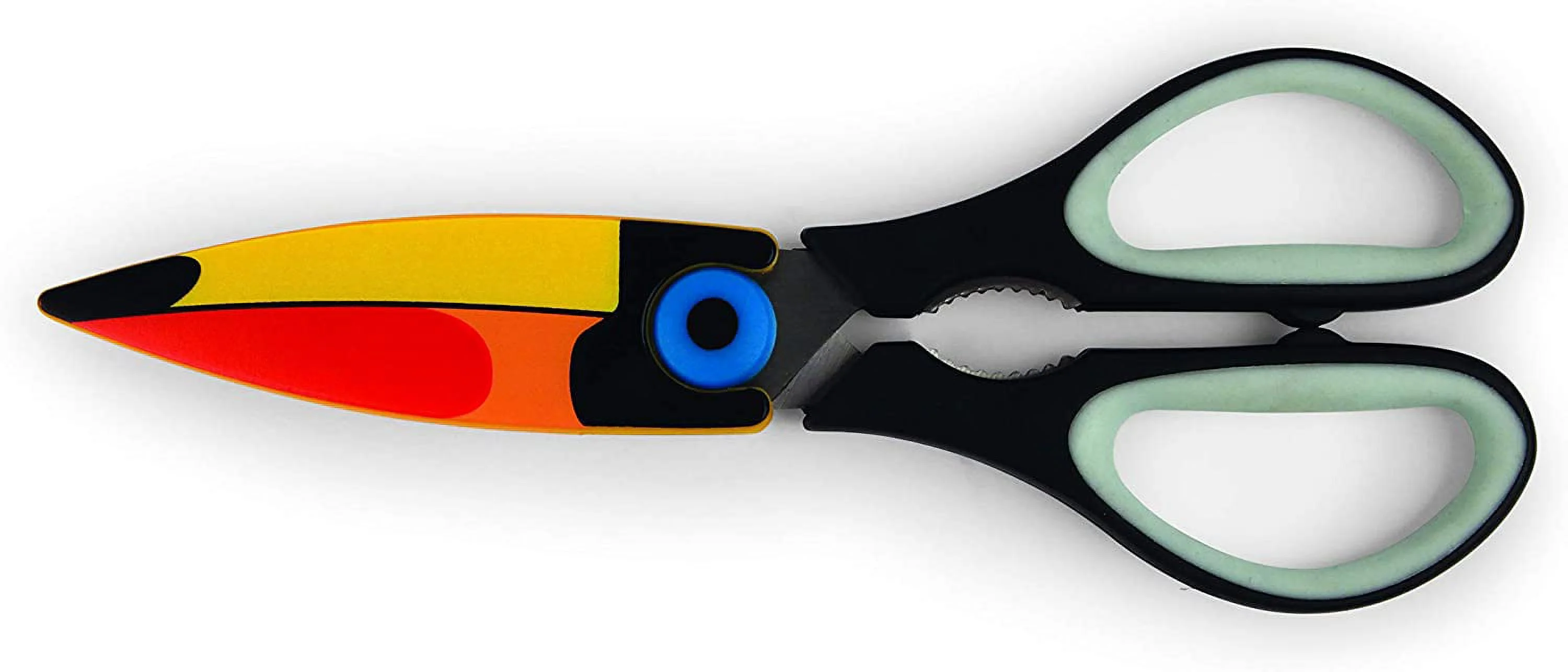 Kikkerland Toucan Kitchen Shears