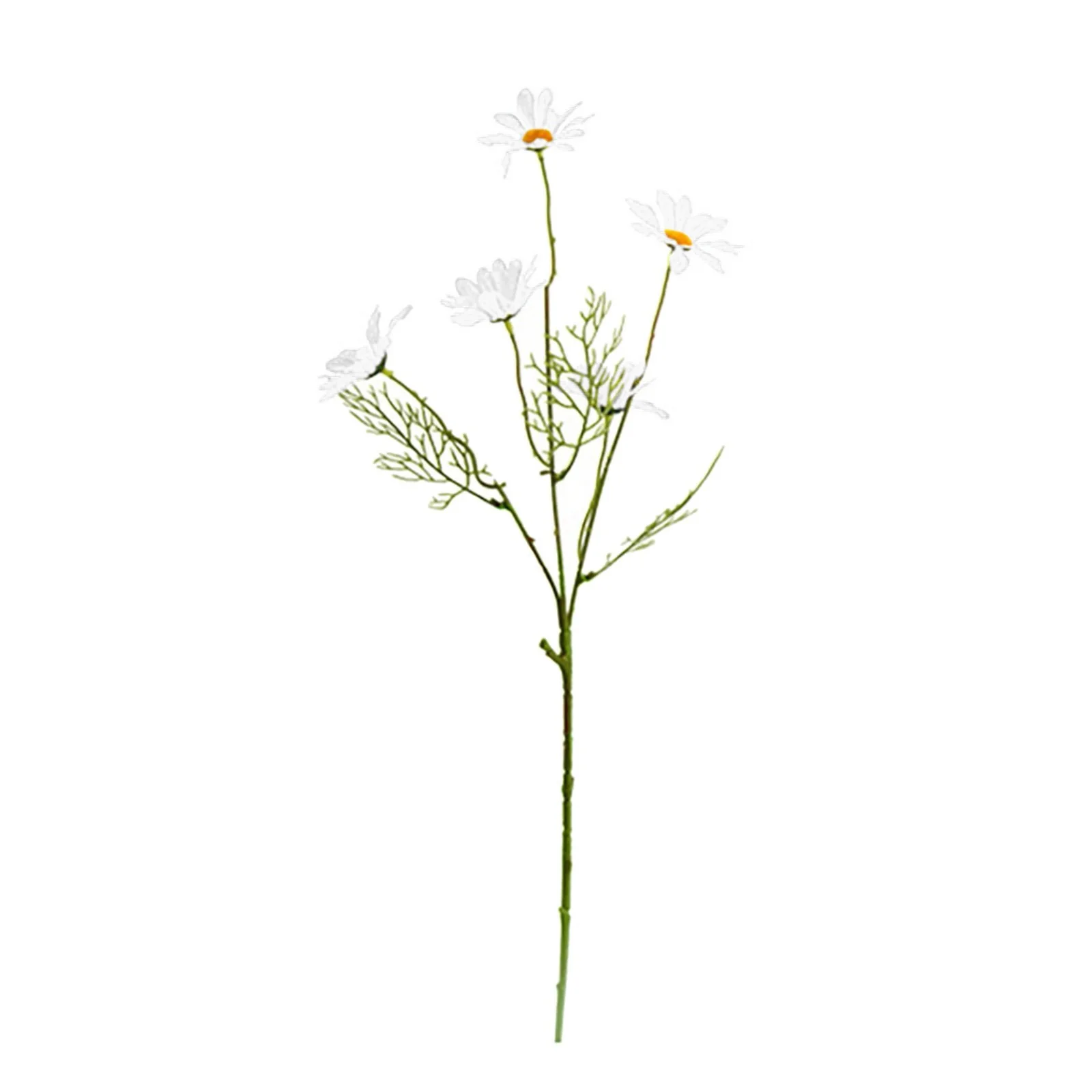 Scceatti Artificial Flowers for Outdoors Fake Daisy Silk Flowers Simulation Of Artificial Flowers Flower Arranging Imitation Bouquet Silk Flower for Table Home Wedding Kitchen Garden Home Decor