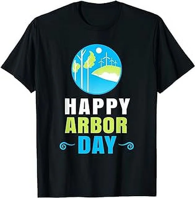 Happy Arbor Day Shirt Plant Trees Cool Earth Day Recycling T-Shirt